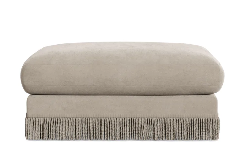 Arken Lyx Suorakulmainen Rahi Sametista, Beige