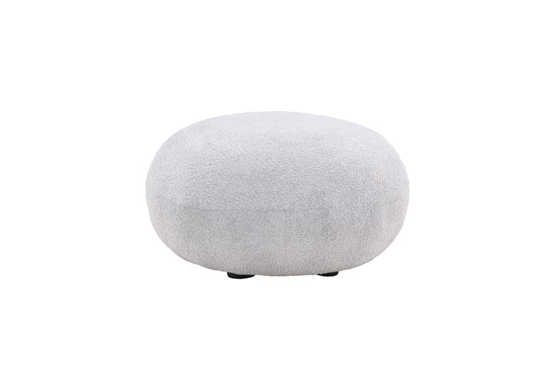 Bologna Jalkarahi - Vaaleanharmaa - Huonekalut - Tuoli & nojatuoli - Jakkara & jalkarahi - Rahi