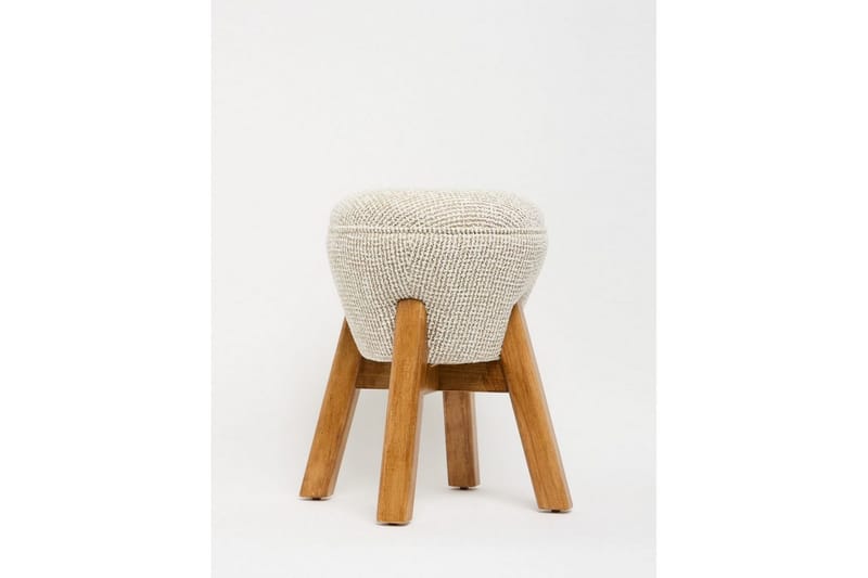 Brenric Howard fotpall 38 cm, Kerma/Pähkinä