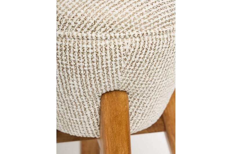 Brenric Howard fotpall 38 cm - Kerma/Pähkinä - Huonekalut - Tuoli & nojatuoli - Jakkara & jalkarahi - Rahi