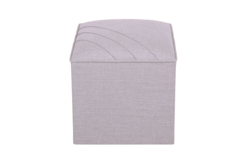 Cadrin Rahi Utomhus 40 cm - Harmaa - Huonekalut - Tuoli & nojatuoli - Jakkara & jalkarahi - Säkkirahi