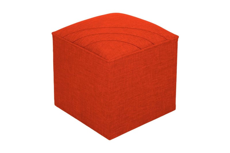 Cadrin Rahi Utomhus 40 cm - Punainen - Huonekalut - Tuoli & nojatuoli - Jakkara & jalkarahi - Säkkirahi