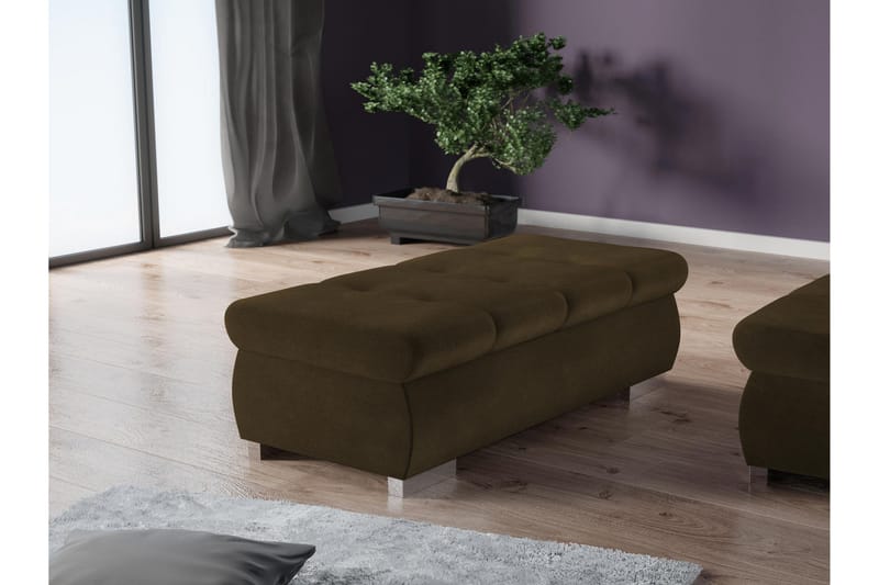 Ceryn Pouf - Ruskea - Huonekalut - Tuoli & nojatuoli - Jakkara & jalkarahi - Säkkirahi