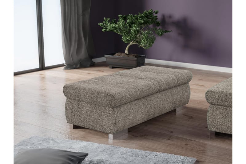 Ceryn Pouf - Harmaa - Huonekalut - Tuoli & nojatuoli - Jakkara & jalkarahi - Säkkirahi