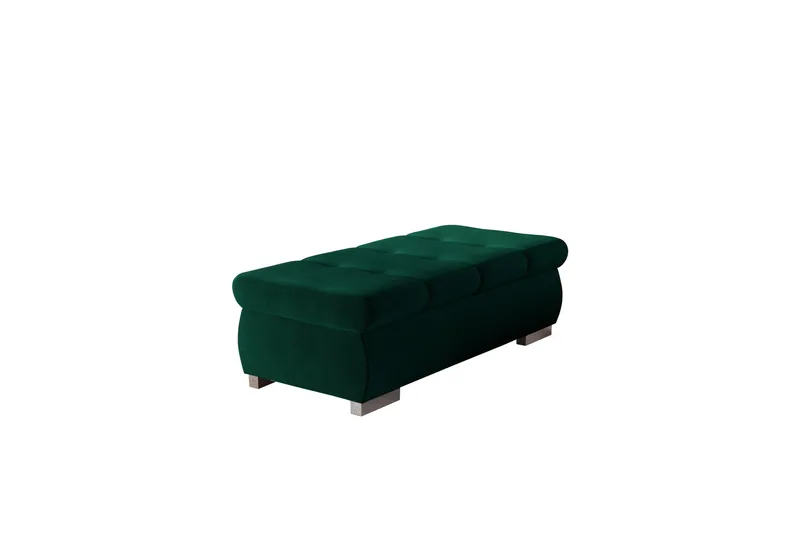 Cerys jalkatuoli 60 cm, Vihreä