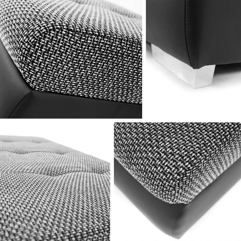 Cerys Rahi 120 cm - Harmaa - Huonekalut - Tuoli & nojatuoli - Jakkara & jalkarahi - Rahi