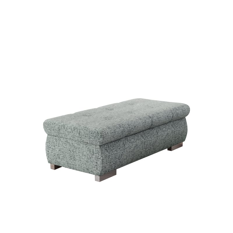 Cerys Rahi 120 cm - Harmaa - Huonekalut - Tuoli & nojatuoli - Jakkara & jalkarahi - Rahi