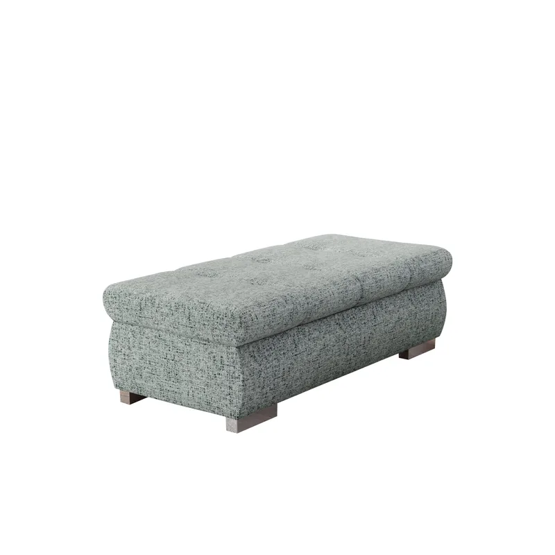 Cerys Rahi 120 cm - Harmaa - Huonekalut - Tuoli & nojatuoli - Jakkara & jalkarahi - Rahi