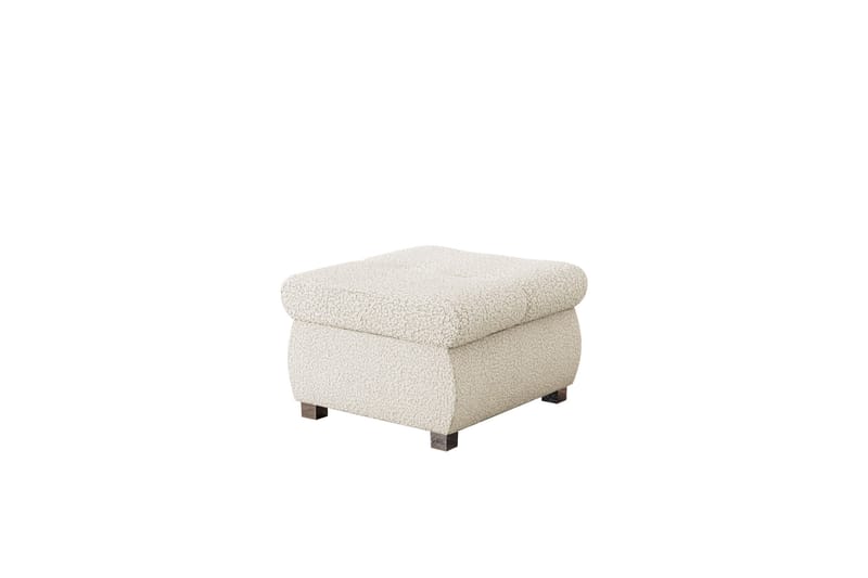 Cerys Rahi 60 cm - Beige - Huonekalut - Tuoli & nojatuoli - Jakkara & jalkarahi - Rahi