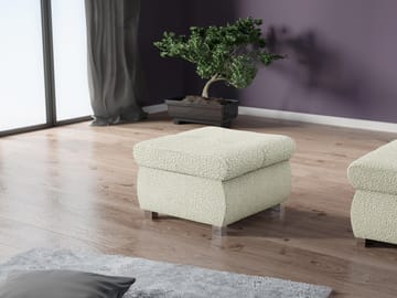 Cerys Rahi 60 cm - Beige - Huonekalut - Tuoli & nojatuoli - Jakkara & jalkarahi - Rahi