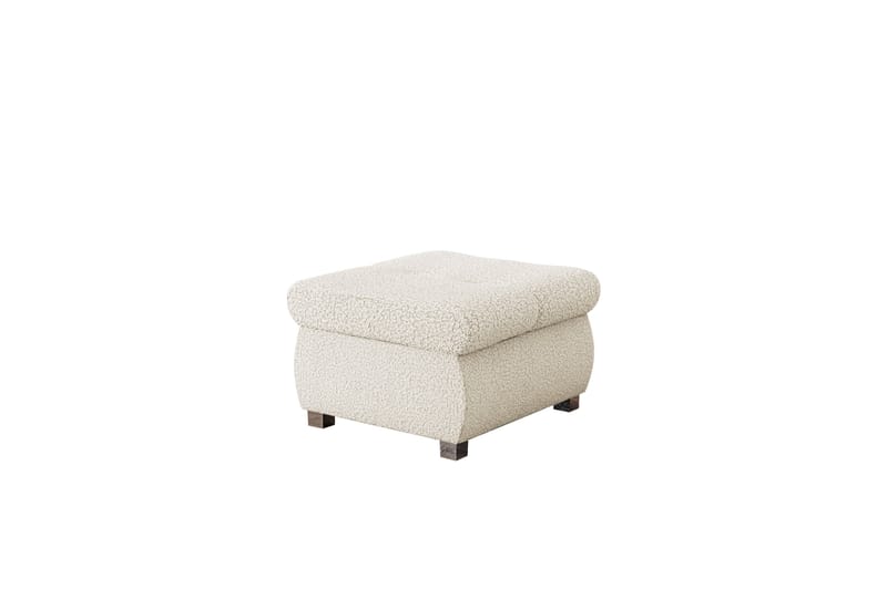 Cerys Rahi 60 cm - Beige - Huonekalut - Tuoli & nojatuoli - Jakkara & jalkarahi - Rahi