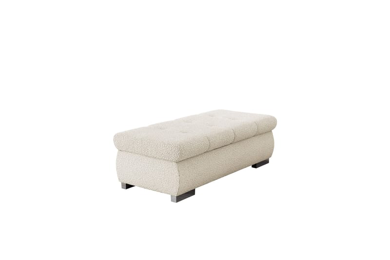 Cerys Rahi 60 cm - Beige - Huonekalut - Tuoli & nojatuoli - Jakkara & jalkarahi - Rahi