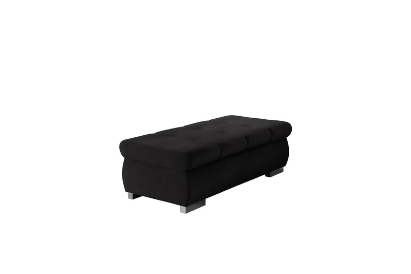 Cerys Rahi 60 cm - Musta - Huonekalut - Tuoli & nojatuoli - Jakkara & jalkarahi - Rahi