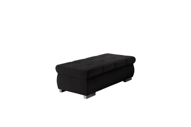 Cerys Rahi 60 cm - Musta - Huonekalut - Tuoli & nojatuoli - Jakkara & jalkarahi - Rahi