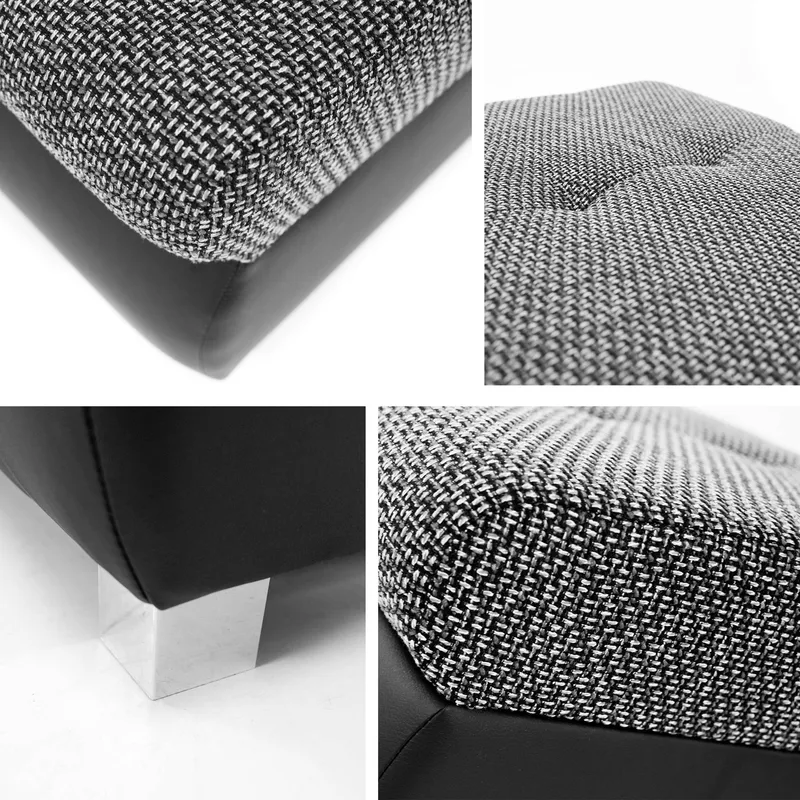 Cerys Rahi 60 cm - Oranssi - Huonekalut - Tuoli & nojatuoli - Jakkara & jalkarahi - Rahi