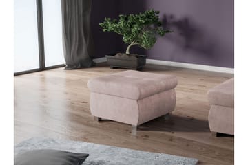 Cerys Rahi 60 cm - Rosa - Huonekalut - Tuoli & nojatuoli - Jakkara & jalkarahi - Rahi