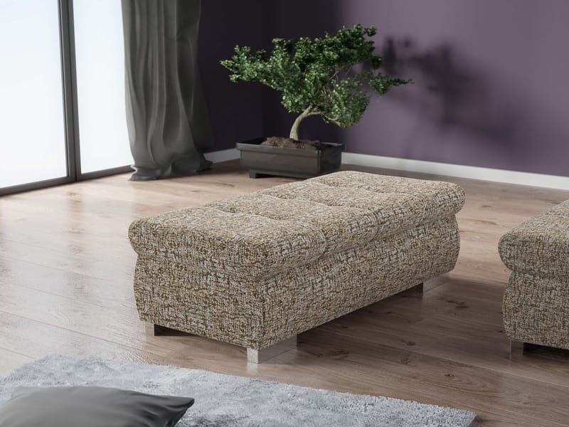 Cerys Rahi - beige - Huonekalut - Tuoli & nojatuoli - Jakkara & jalkarahi - Säkkirahi