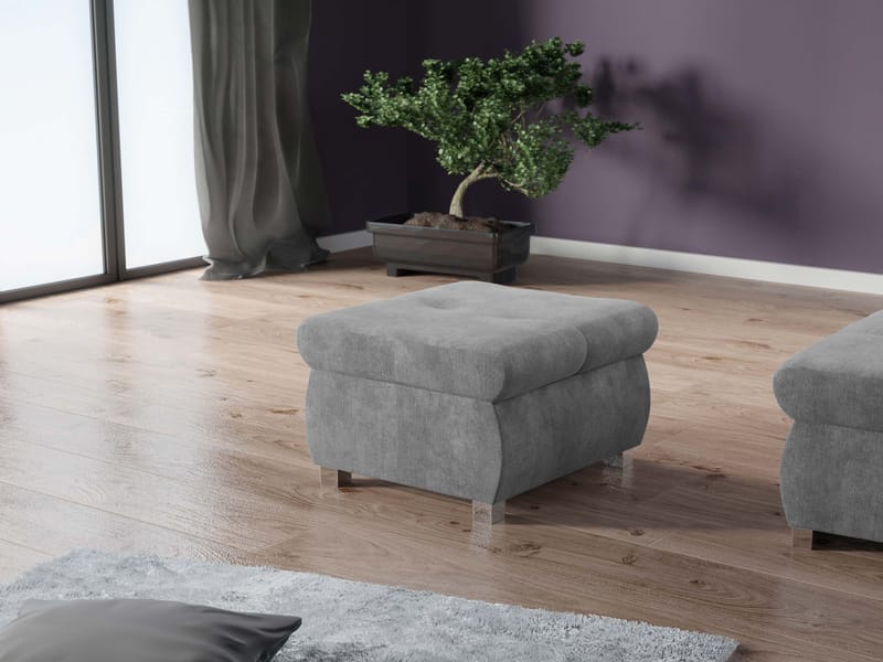 Cerys Rahi - harmaa - Huonekalut - Tuoli & nojatuoli - Jakkara & jalkarahi - Säkkirahi