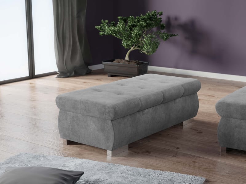 Cerys Rahi - harmaa - Huonekalut - Tuoli & nojatuoli - Jakkara & jalkarahi - Säkkirahi