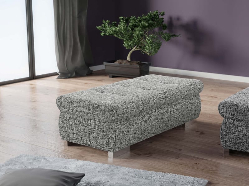 Cerys Rahi - harmaa - Huonekalut - Tuoli & nojatuoli - Jakkara & jalkarahi - Säkkirahi