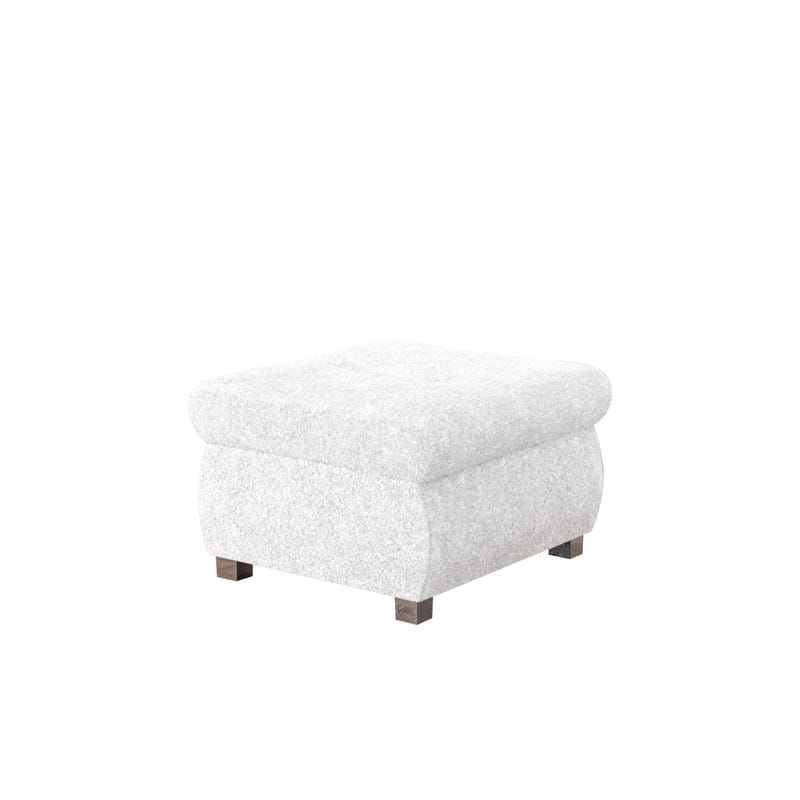 Cerys Rahi - valkoinen - Huonekalut - Tuoli & nojatuoli - Jakkara & jalkarahi - Säkkirahi