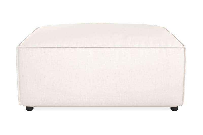 Cubo 1-istuttava Suorakulmainen Rahi Kangas 120 cm leveä, Vaalea beige