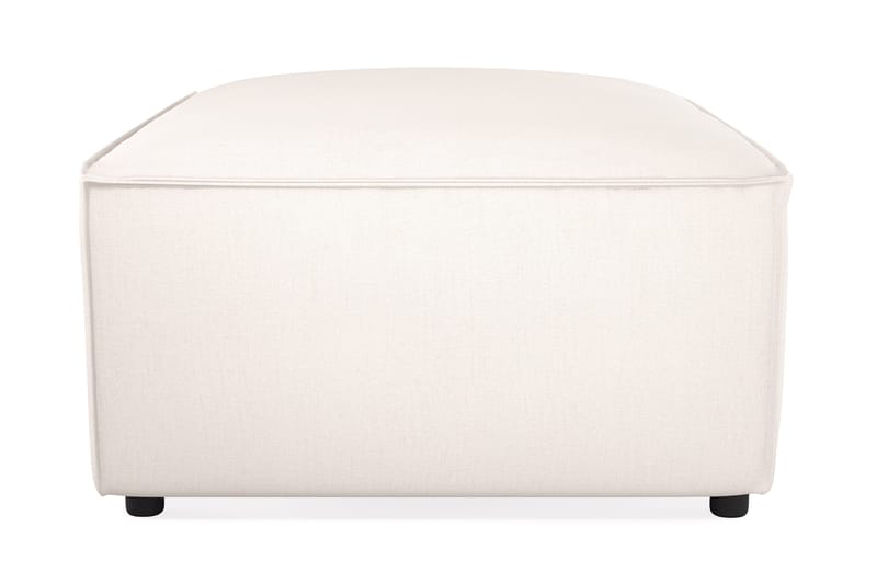 Cubo 1-istuttava Suorakulmainen Rahi Kangas 80 cm leveä - Vaalea beige - Huonekalut - Tuoli & nojatuoli - Jakkara & jalkarahi - Rahi