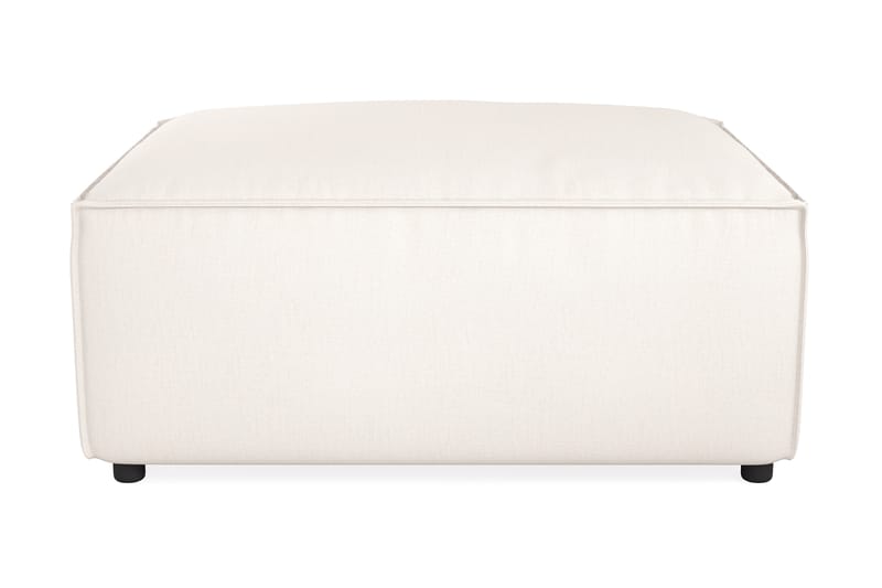 Cubo 1-istuttava Suorakulmainen Rahi Kangas 80 cm leveä - Vaalea beige - Huonekalut - Tuoli & nojatuoli - Jakkara & jalkarahi - Rahi