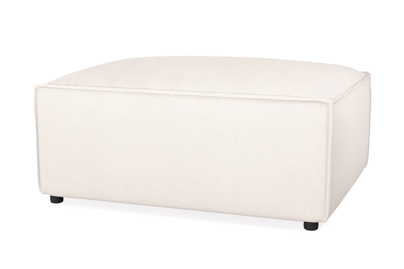 Cubo 1-istuttava Suorakulmainen Rahi Kangas 80 cm leveä - Vaalea beige - Huonekalut - Tuoli & nojatuoli - Jakkara & jalkarahi - Rahi