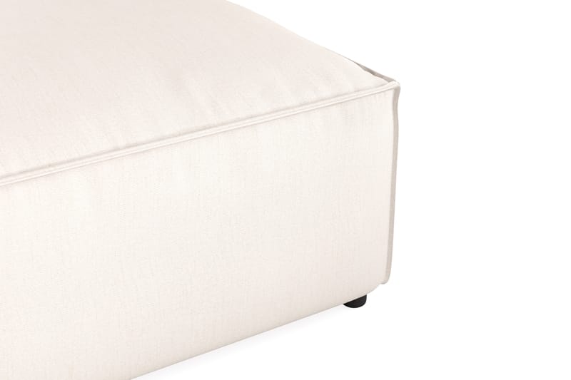 Cubo 1-istuttava Suorakulmainen Rahi Kangas 80 cm leveä - Vaalea beige - Huonekalut - Tuoli & nojatuoli - Jakkara & jalkarahi - Rahi