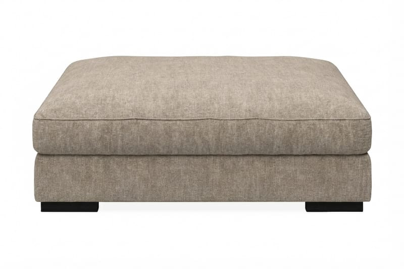 Dubai-rahi, kangas - Beige/harmaa - Huonekalut - Tuoli & nojatuoli - Jakkara & jalkarahi - Rahi