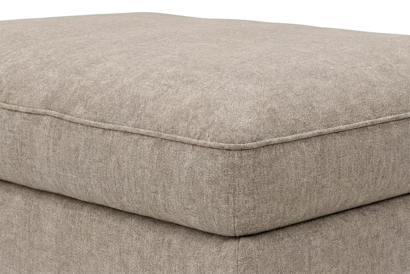 Dubai-rahi, kangas - Beige/harmaa - Huonekalut - Tuoli & nojatuoli - Jakkara & jalkarahi - Rahi