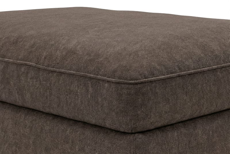 Dubai-rahi, kangas - Tummanruskea - Huonekalut - Tuoli & nojatuoli - Jakkara & jalkarahi - Rahi