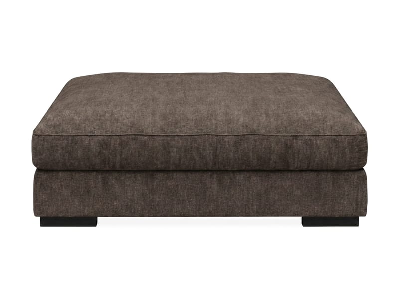 Dubai-rahi, kangas - Tummanruskea - Huonekalut - Tuoli & nojatuoli - Jakkara & jalkarahi - Rahi