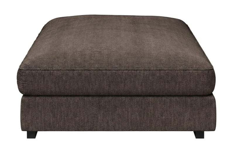 Dubai-rahi kankaalla - Tummanruskea - Huonekalut - Tuoli & nojatuoli - Jakkara & jalkarahi - Rahi