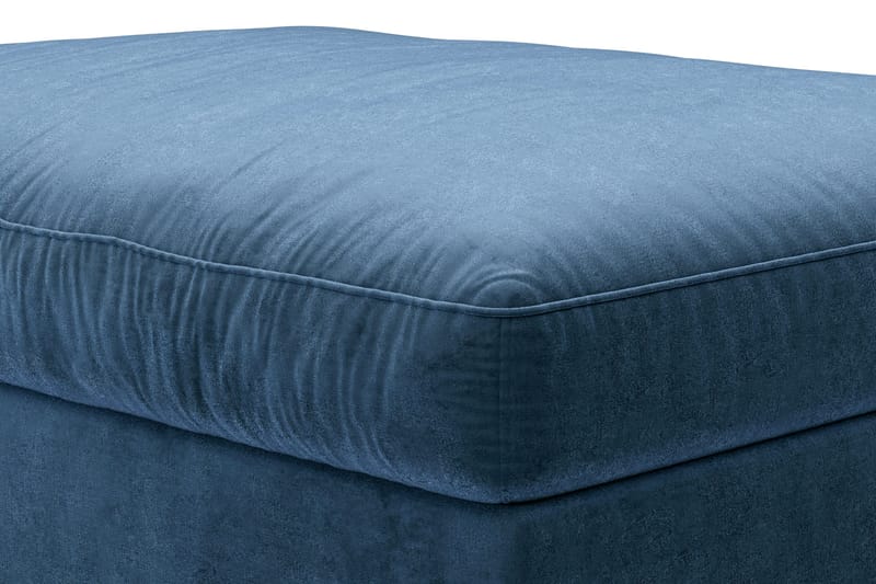 Dubai rahi sametti - Sininen - Huonekalut - Tuoli & nojatuoli - Jakkara & jalkarahi - Rahi