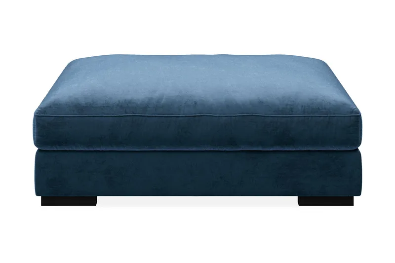 Dubai rahi sametti - Sininen - Huonekalut - Tuoli & nojatuoli - Jakkara & jalkarahi - Rahi