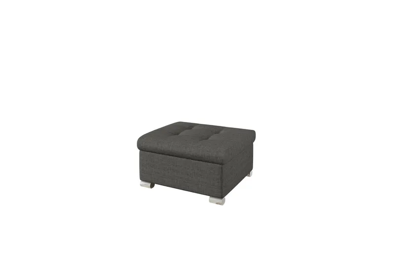 Dynir jalkatuoli 68 cm - Tummanharmaa - Huonekalut - Tuoli & nojatuoli - Jakkara & jalkarahi - Rahi