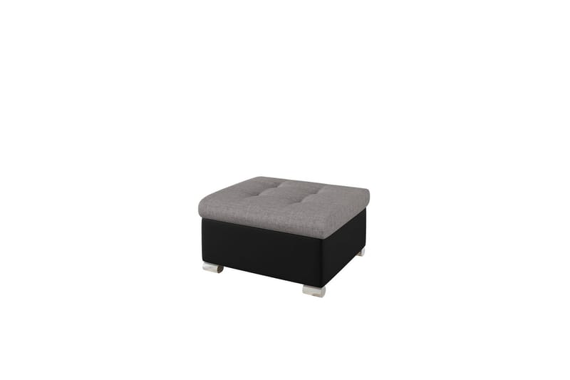 Dynir jalkatuoli 68 cm - Vaaleanharmaa/Tummanharmaa - Huonekalut - Tuoli & nojatuoli - Jakkara & jalkarahi - Rahi