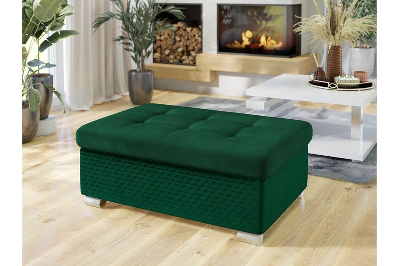 Dynir jalkatuoli 70 cm - Vihreä - Huonekalut - Tuoli & nojatuoli - Jakkara & jalkarahi - Rahi