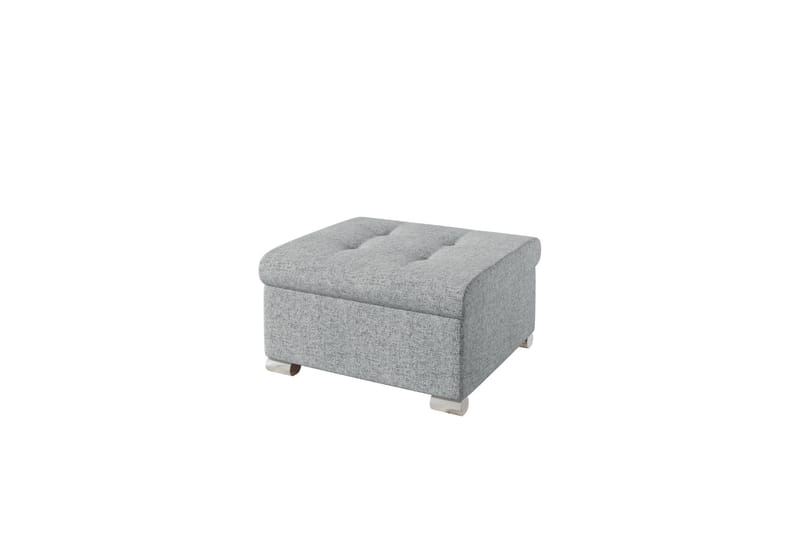 Dynir Rahi 68 cm - Harmaa - Huonekalut - Tuoli & nojatuoli - Jakkara & jalkarahi - Rahi