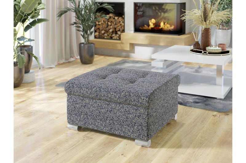 Dynir Rahi 68 cm - Laivastonsininen - Huonekalut - Tuoli & nojatuoli - Jakkara & jalkarahi - Rahi