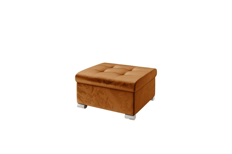 Dynir Rahi 68 cm - Oranssi - Huonekalut - Tuoli & nojatuoli - Jakkara & jalkarahi - Rahi