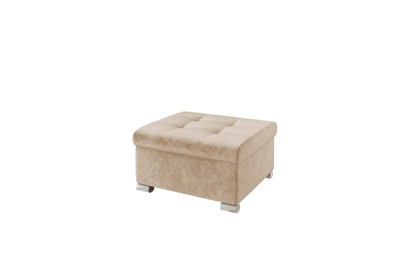 Dynir Rahi 70 cm - Beige - Huonekalut - Tuoli & nojatuoli - Jakkara & jalkarahi - Rahi