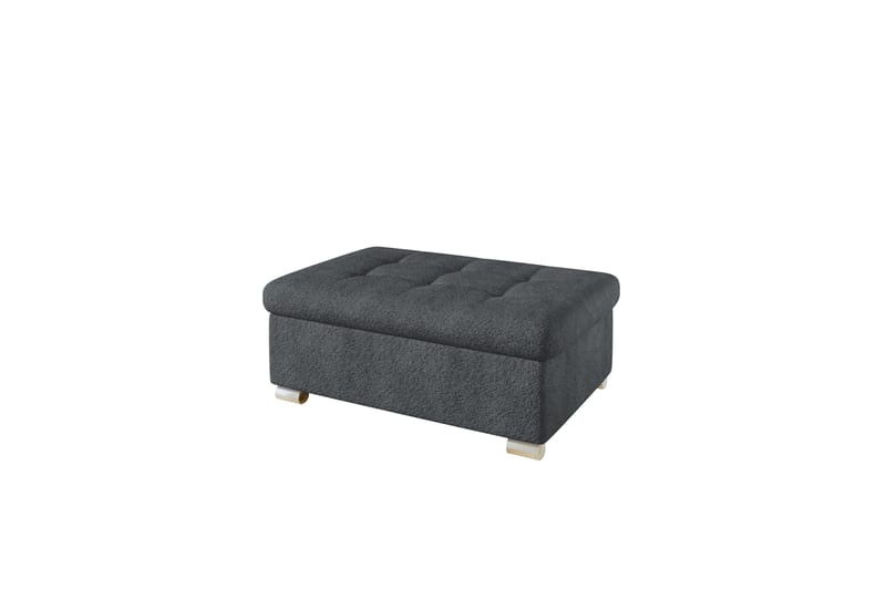 Dynir Rahi 70 cm - Harmaa - Huonekalut - Tuoli & nojatuoli - Jakkara & jalkarahi - Rahi