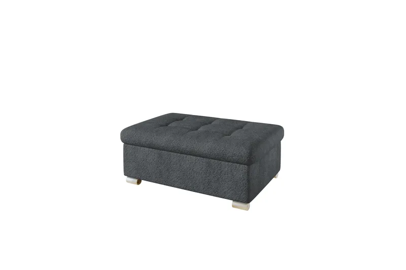 Dynir Rahi 70 cm - Harmaa - Huonekalut - Tuoli & nojatuoli - Jakkara & jalkarahi - Rahi