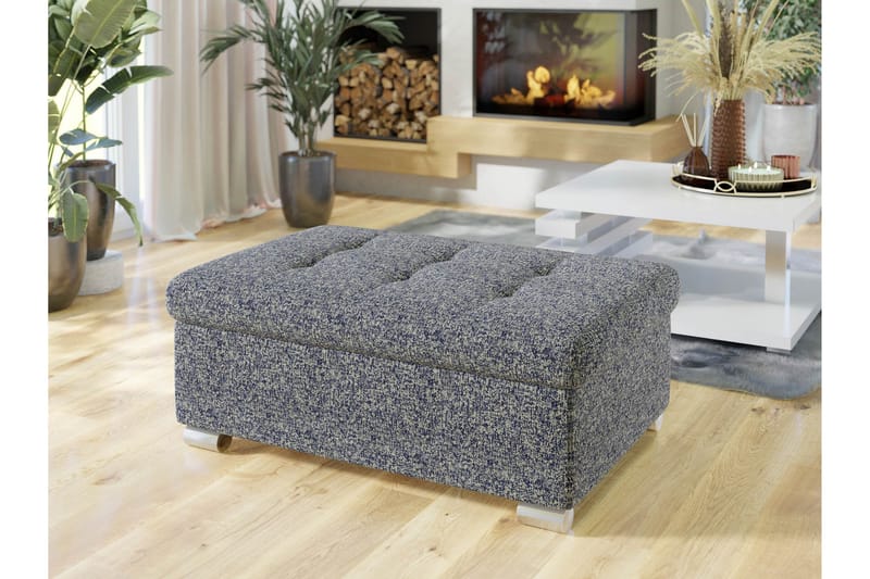 Dynir Rahi 70 cm - Laivastonsininen - Huonekalut - Tuoli & nojatuoli - Jakkara & jalkarahi - Rahi