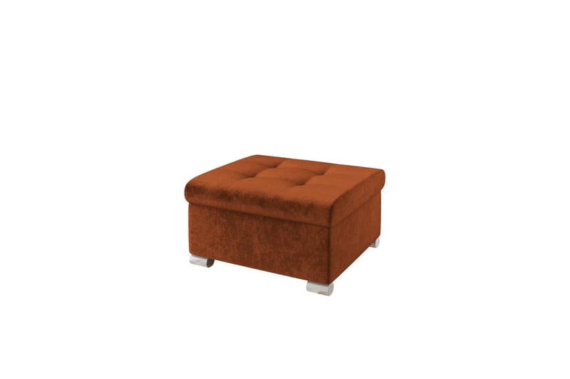 Dynir Rahi 70 cm - Oranssi - Huonekalut - Tuoli & nojatuoli - Jakkara & jalkarahi - Rahi