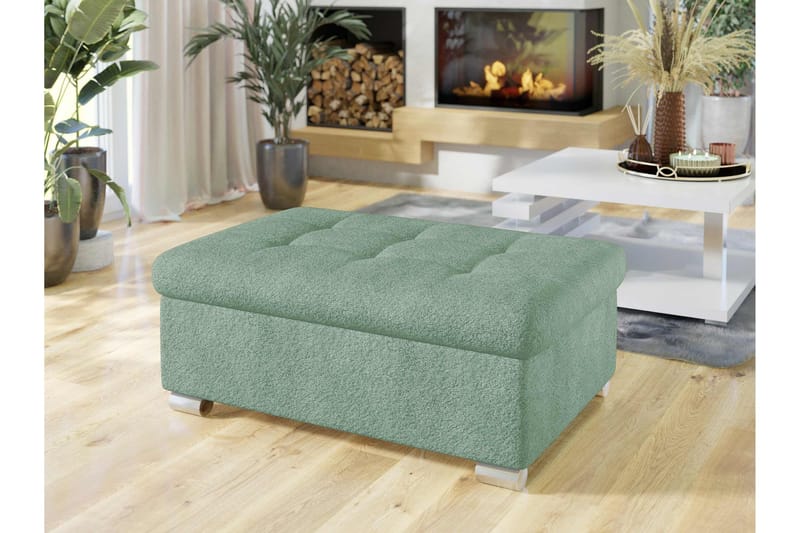 Dynir Rahi 70 cm - Vihreä - Huonekalut - Tuoli & nojatuoli - Jakkara & jalkarahi - Rahi