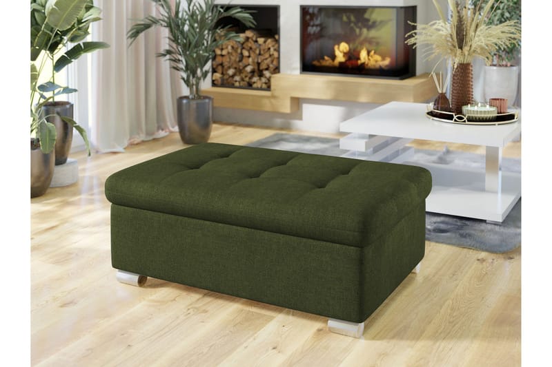 Dynir Rahi 70 cm - Vihreä - Huonekalut - Tuoli & nojatuoli - Jakkara & jalkarahi - Rahi